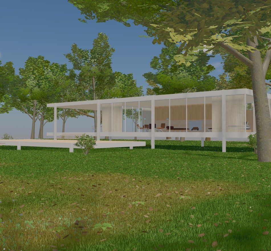 The live 3D view